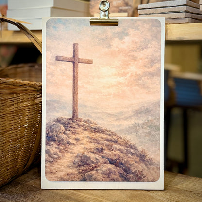 Romeinen 8:37 | Blanco | A4 Poster