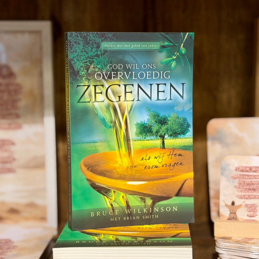 God Wil Ons Overvloedig Zegenen | Bruce Wilkinson