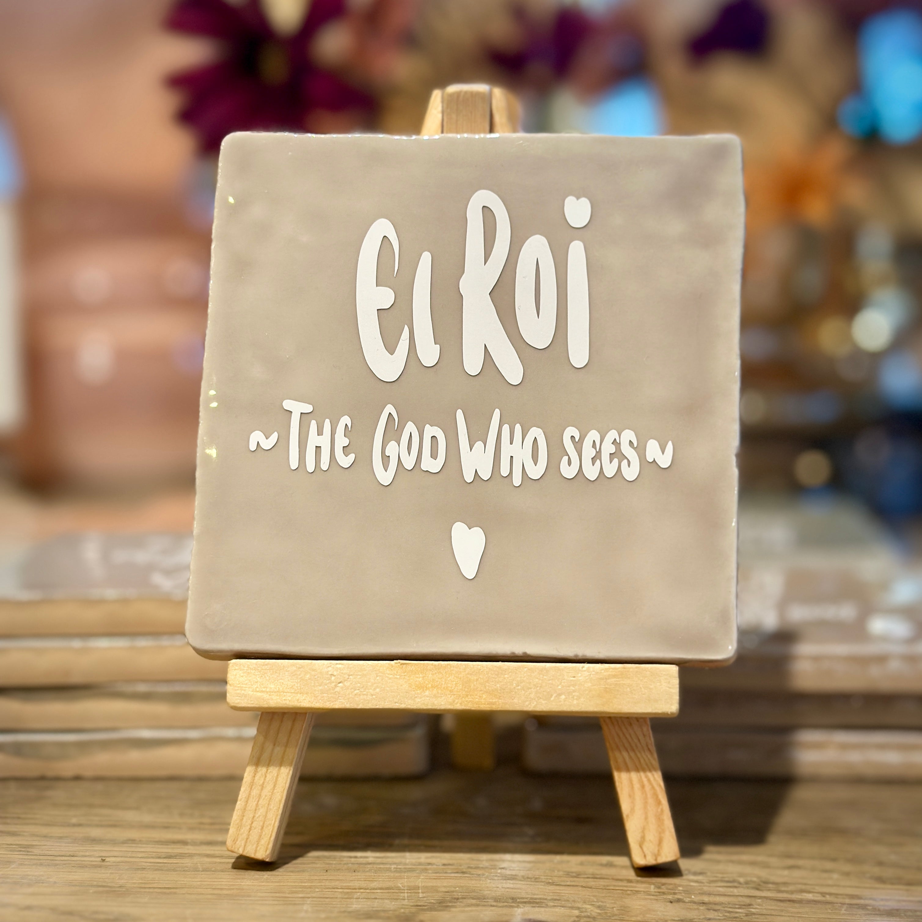 El Roi | Tegeltje Maat S