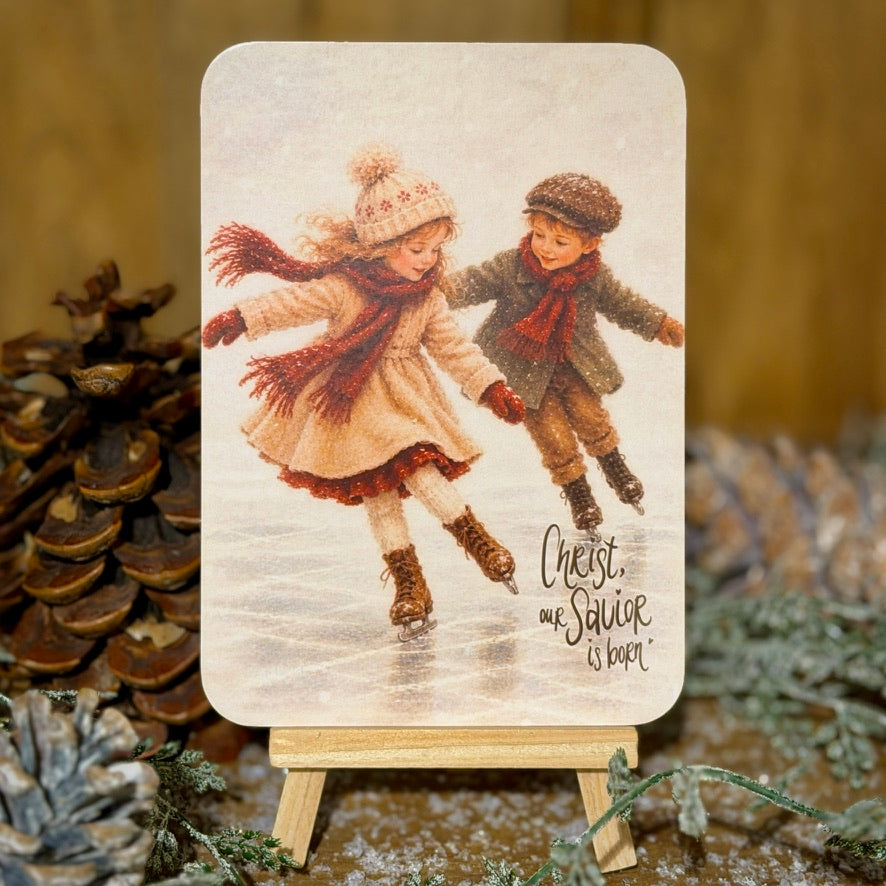 You Are Not Alone | (Interior) Card A6