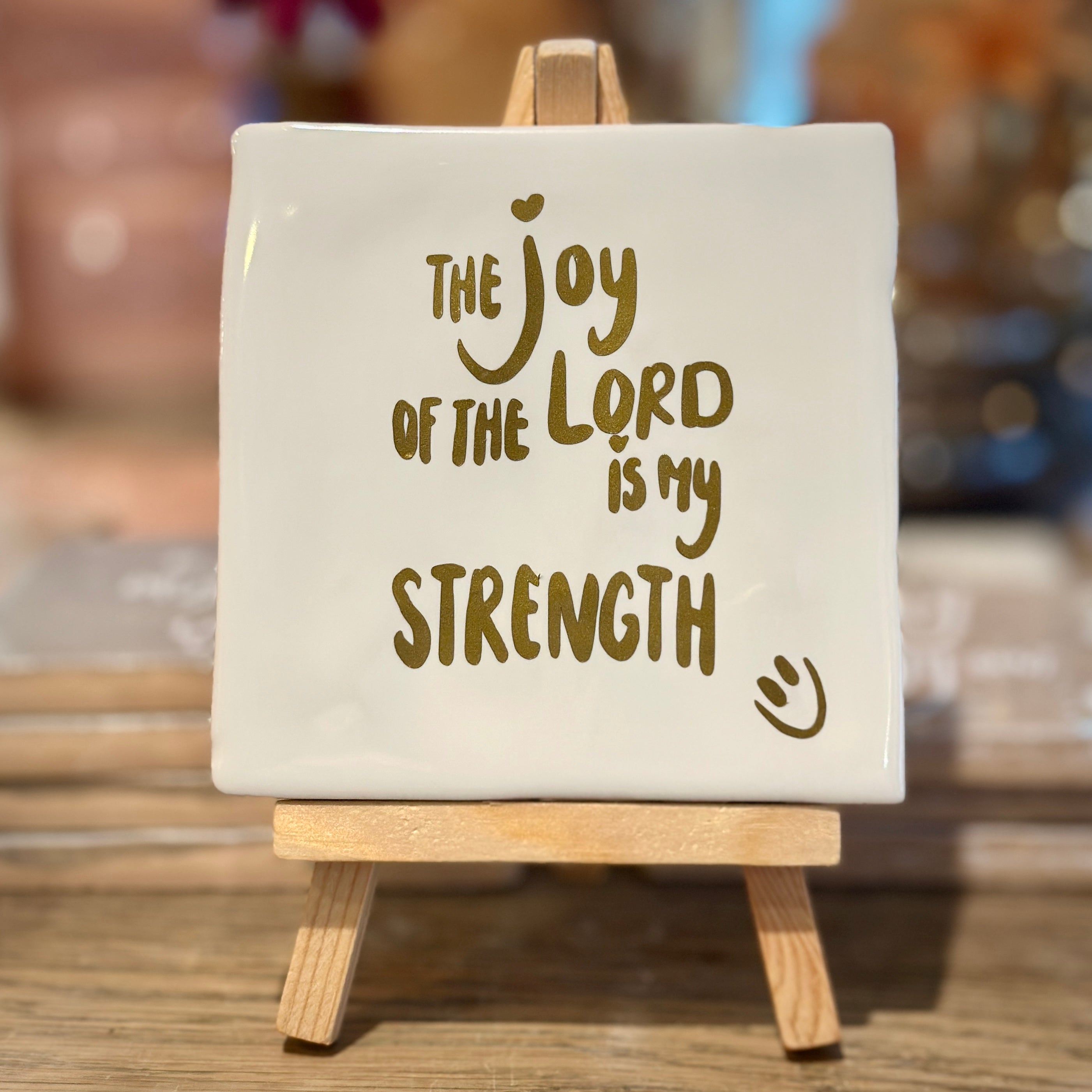 The Joy Of The Lord Is My Strength | Tegeltje Maat S