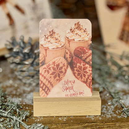 God is Love | 1 John 4:16 | Mini Card (copy)