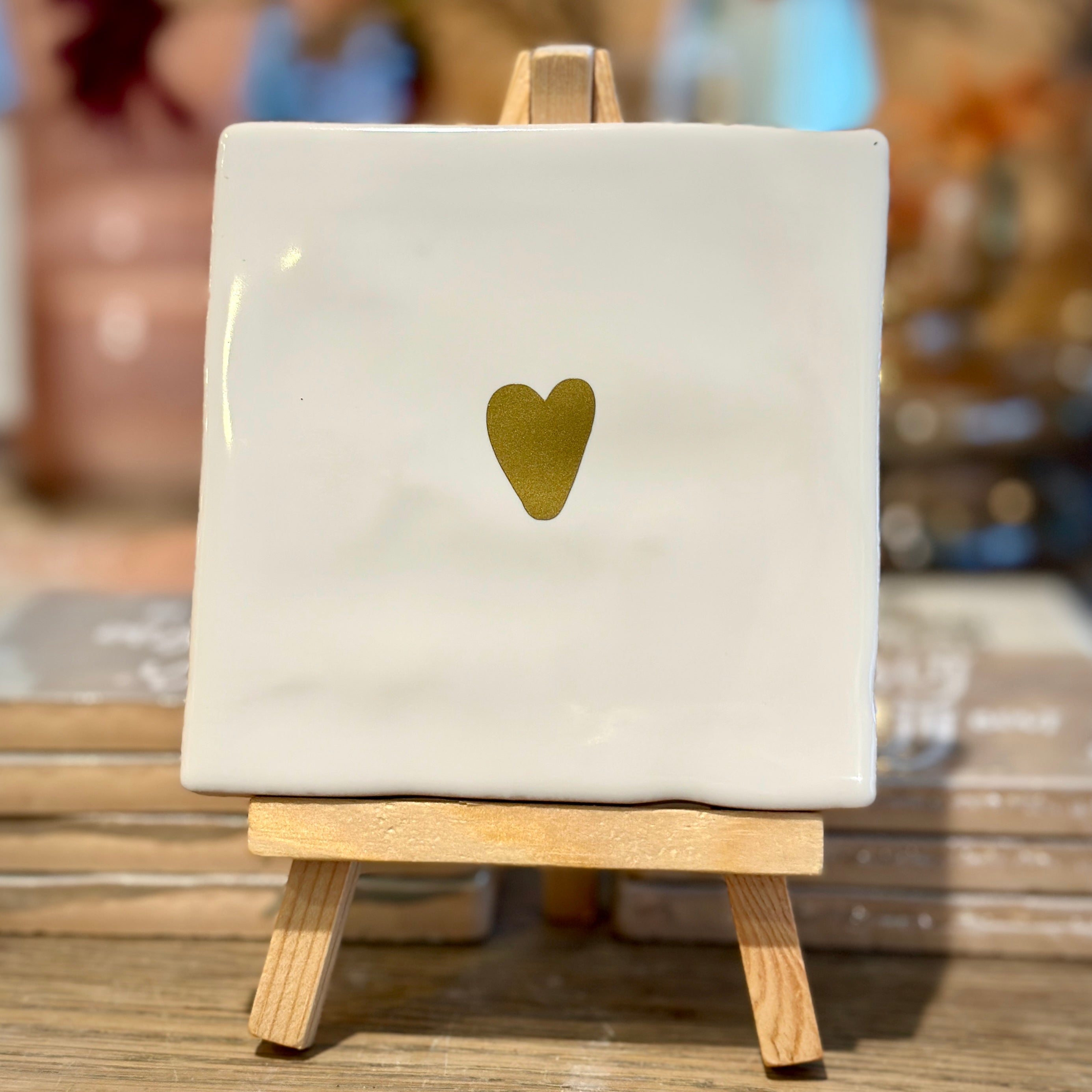 Tegeltje Hart | Maat S