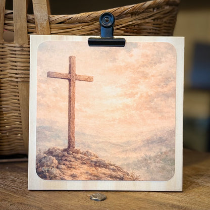 Romeinen 8:37 | Blanco | Vierkante Kaart