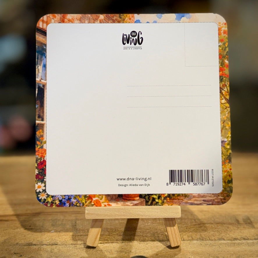 I Surrender All | Square Card