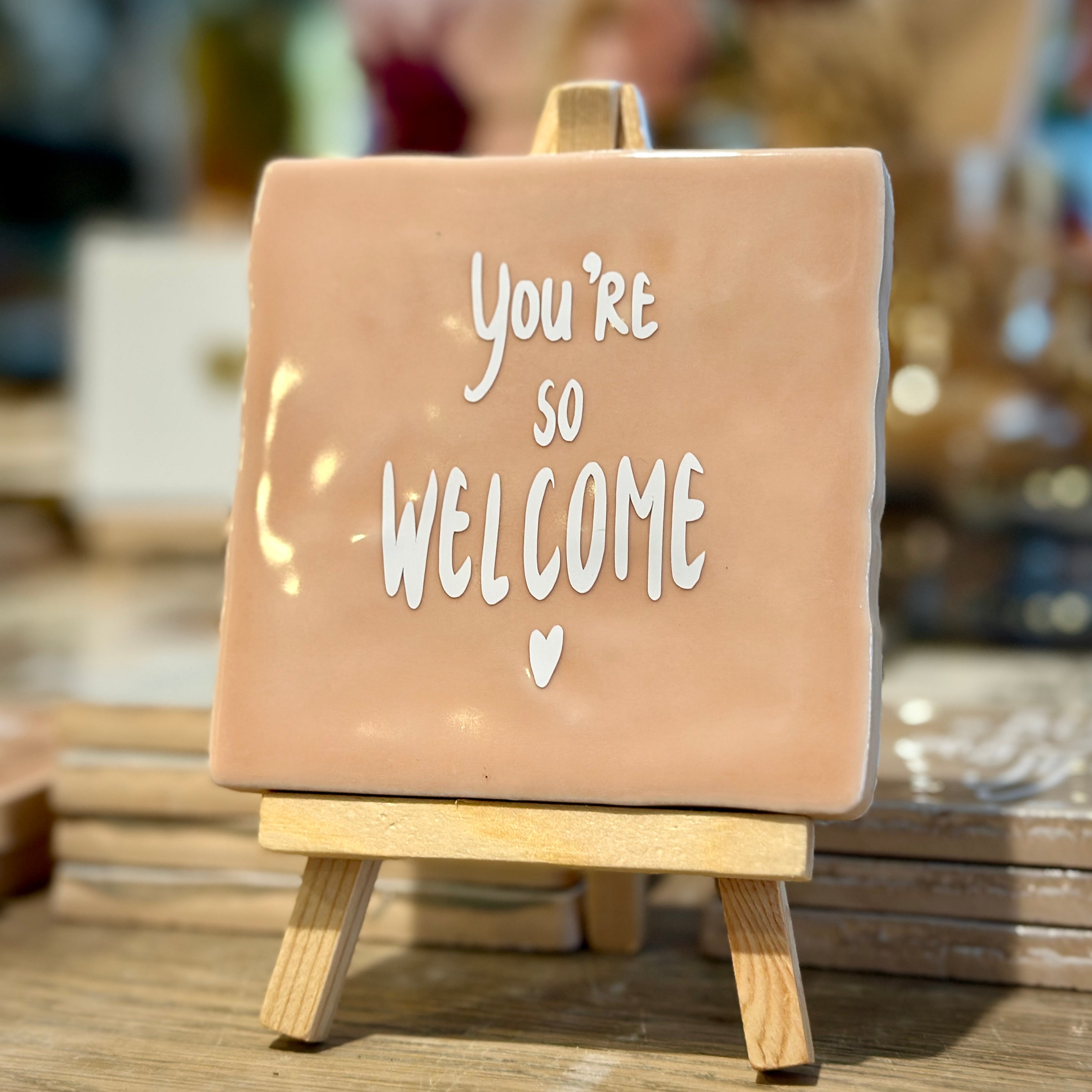 Tegeltje You’re So Welcome | Maat S