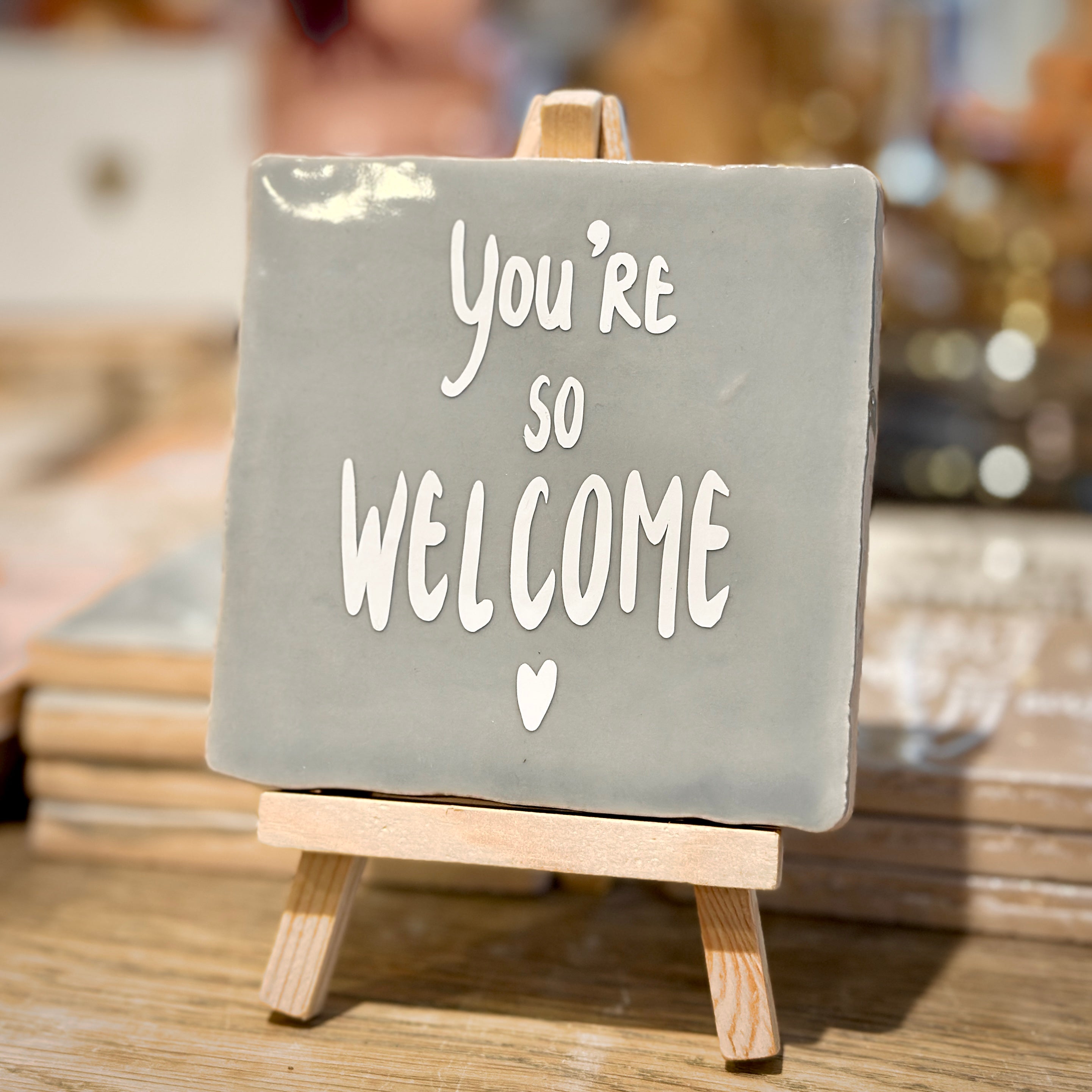 Tegeltje You’re So Welcome | Maat S