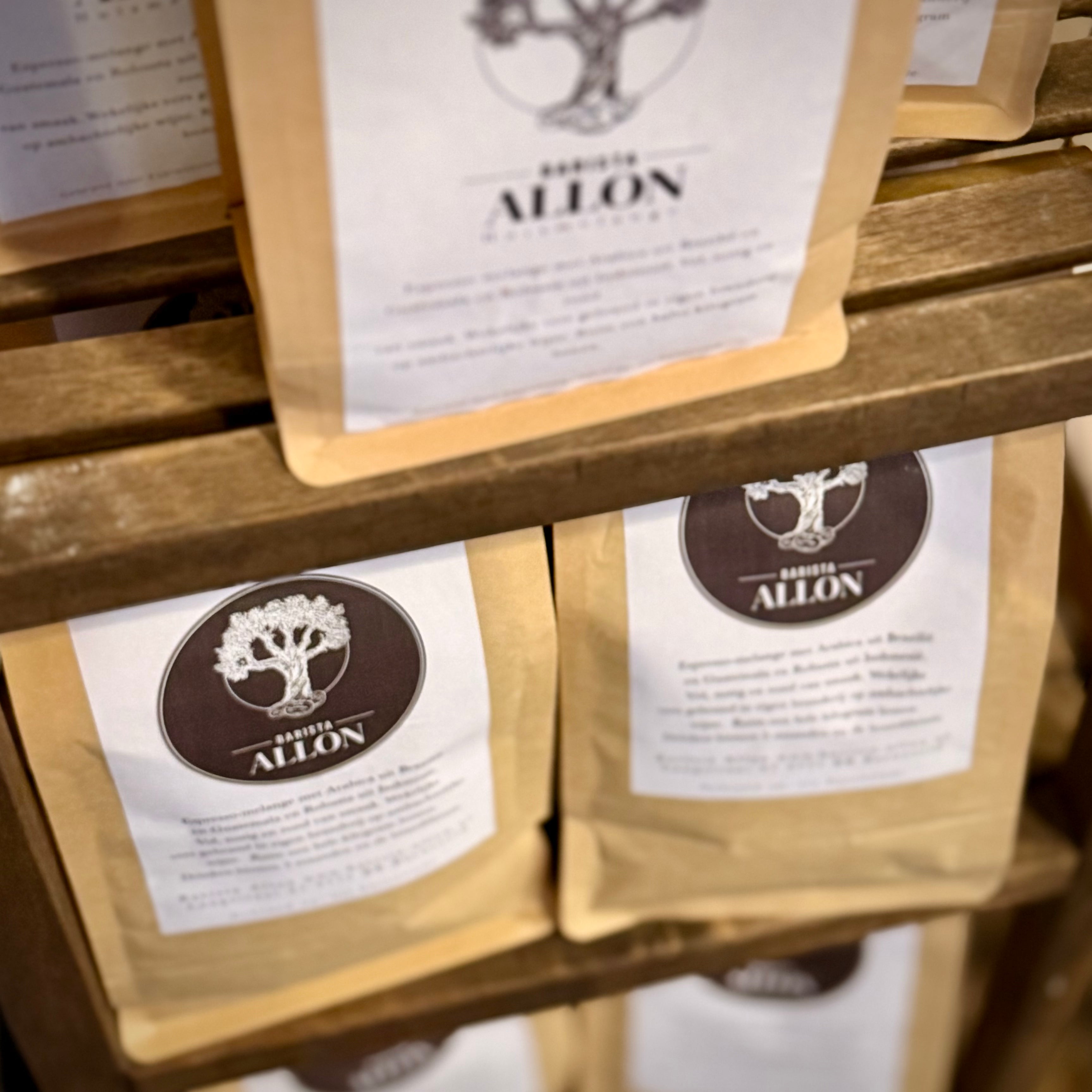 De Barista Allon Koffiebonen | 1000 of 500 gram