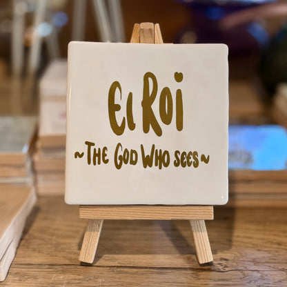 El Roi | Tegeltje Maat S