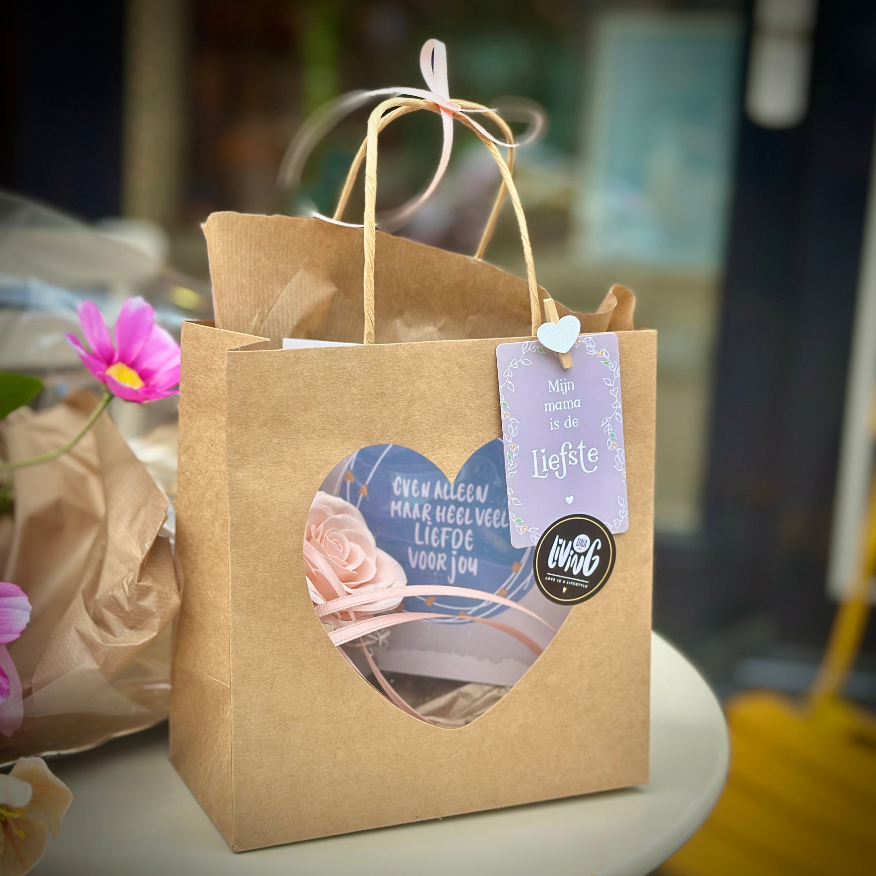 High Tea arrangement | Moederdag actie