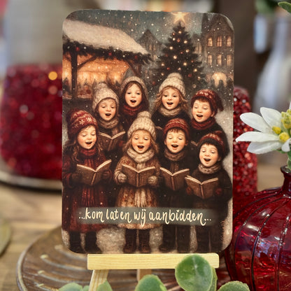 INTRODUCTIE ACTIE | Alle 21 kerst kaarten | (Interieur)kaart A6