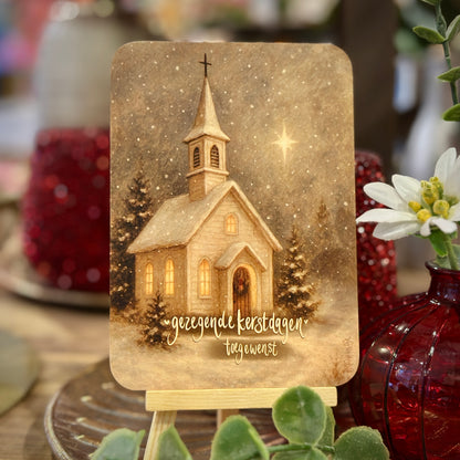 INTRODUCTIE ACTIE | Alle 21 kerst kaarten | (Interieur)kaart A6