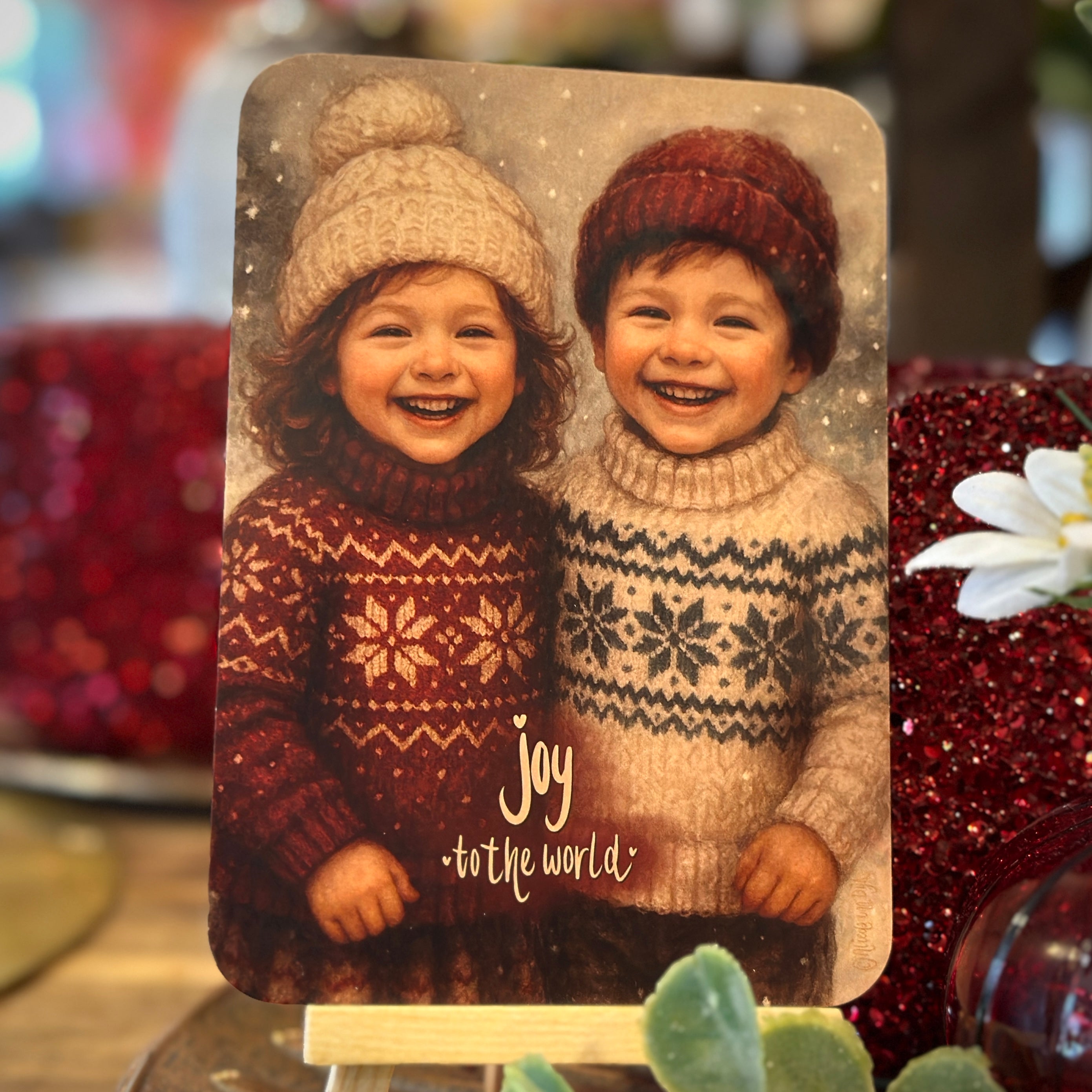 Joy To The World | (Interieur)kaart A6