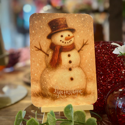 INTRODUCTIE ACTIE | Alle 21 kerst kaarten | (Interieur)kaart A6