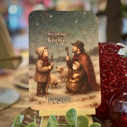 INTRODUCTIE ACTIE | Alle 21 kerst kaarten | (Interieur)kaart A6