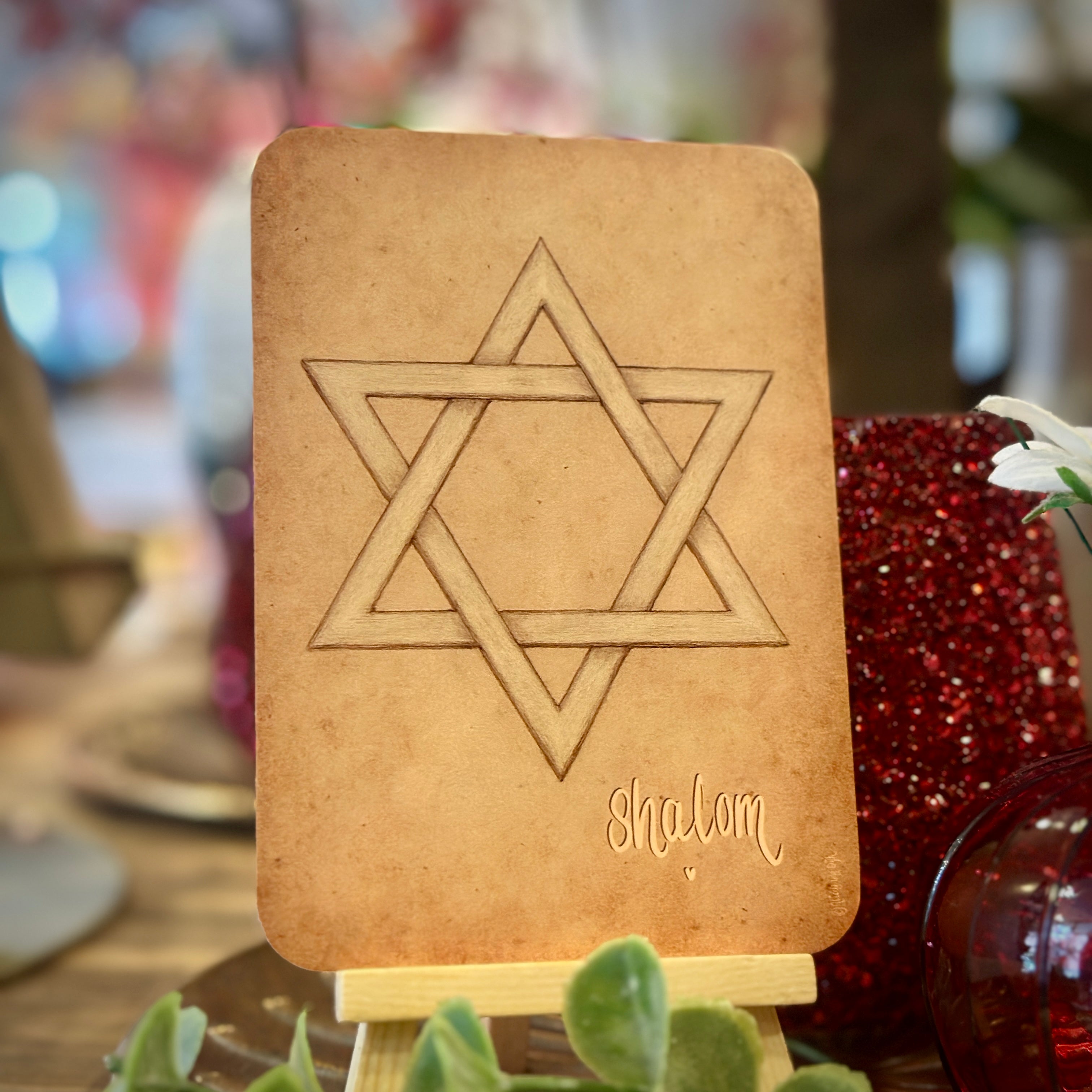 Shalom | (Interieur)kaart A6