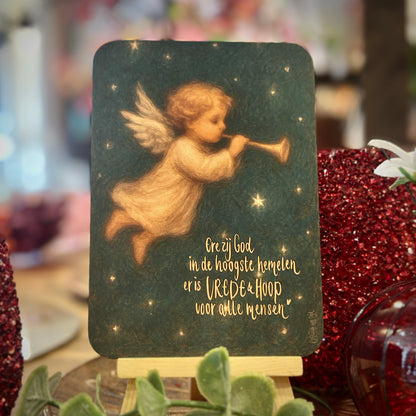 INTRODUCTIE ACTIE | Alle 21 kerst kaarten | (Interieur)kaart A6