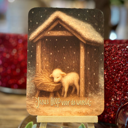 INTRODUCTIE ACTIE | Alle 21 kerst kaarten | (Interieur)kaart A6