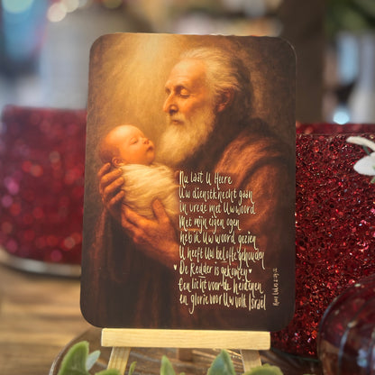 INTRODUCTIE ACTIE | Alle 21 kerst kaarten | (Interieur)kaart A6