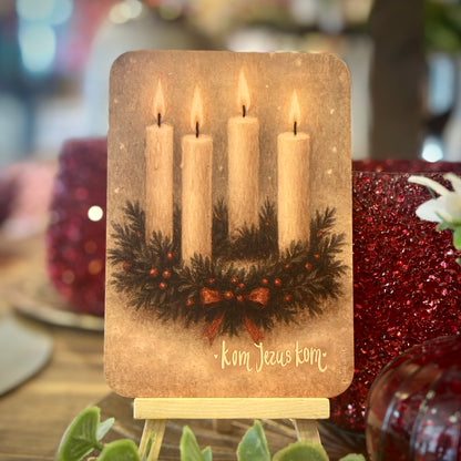 INTRODUCTIE ACTIE | Alle 21 kerst kaarten | (Interieur)kaart A6