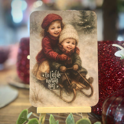 INTRODUCTIE ACTIE | Alle 21 kerst kaarten | (Interieur)kaart A6