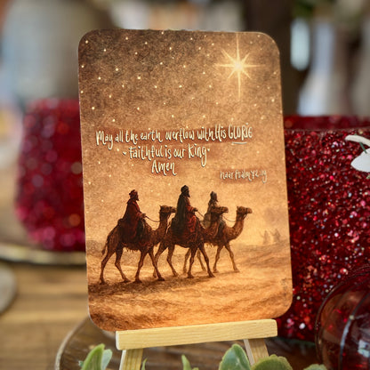 INTRODUCTIE ACTIE | Alle 21 kerst kaarten | (Interieur)kaart A6