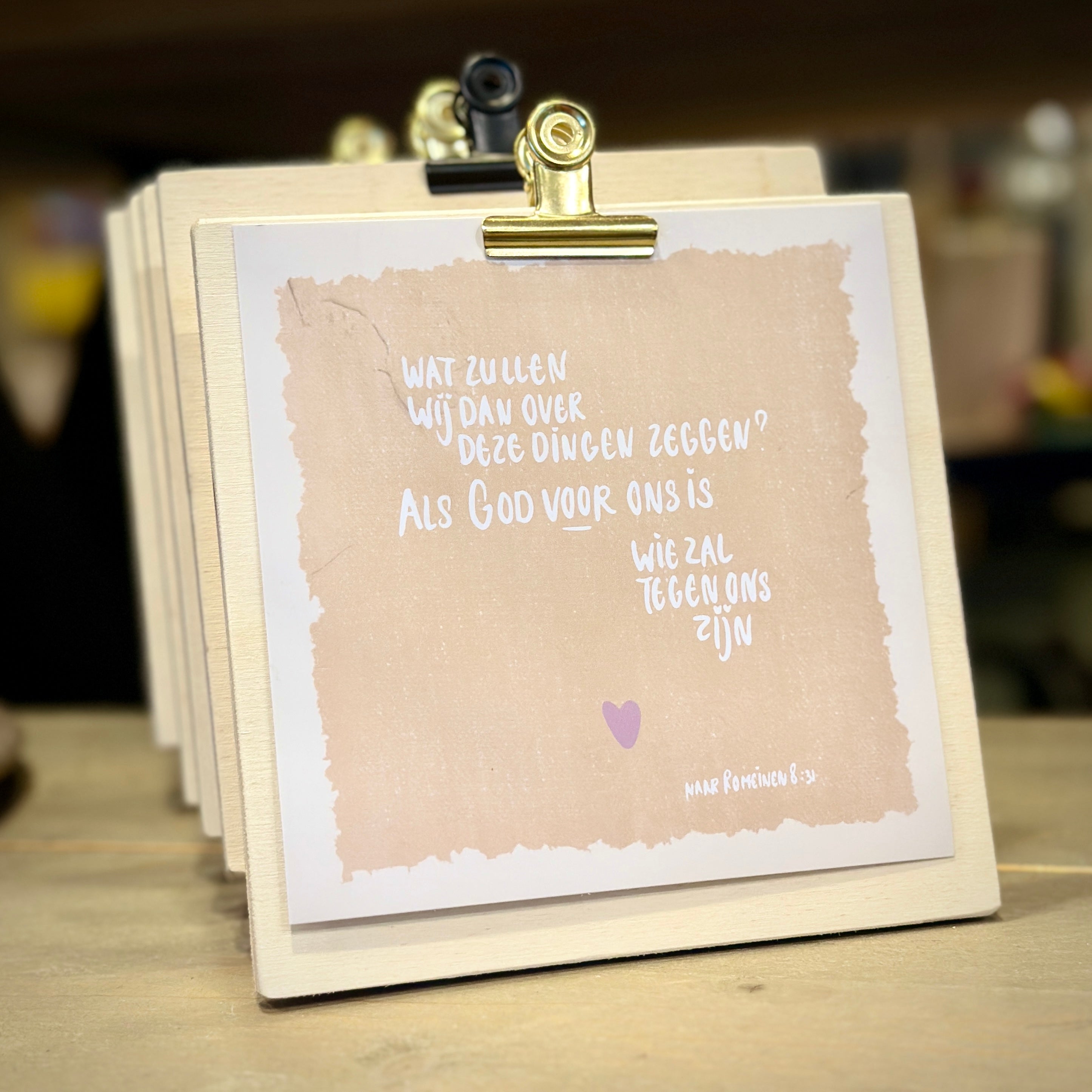 Klembord Vierkant