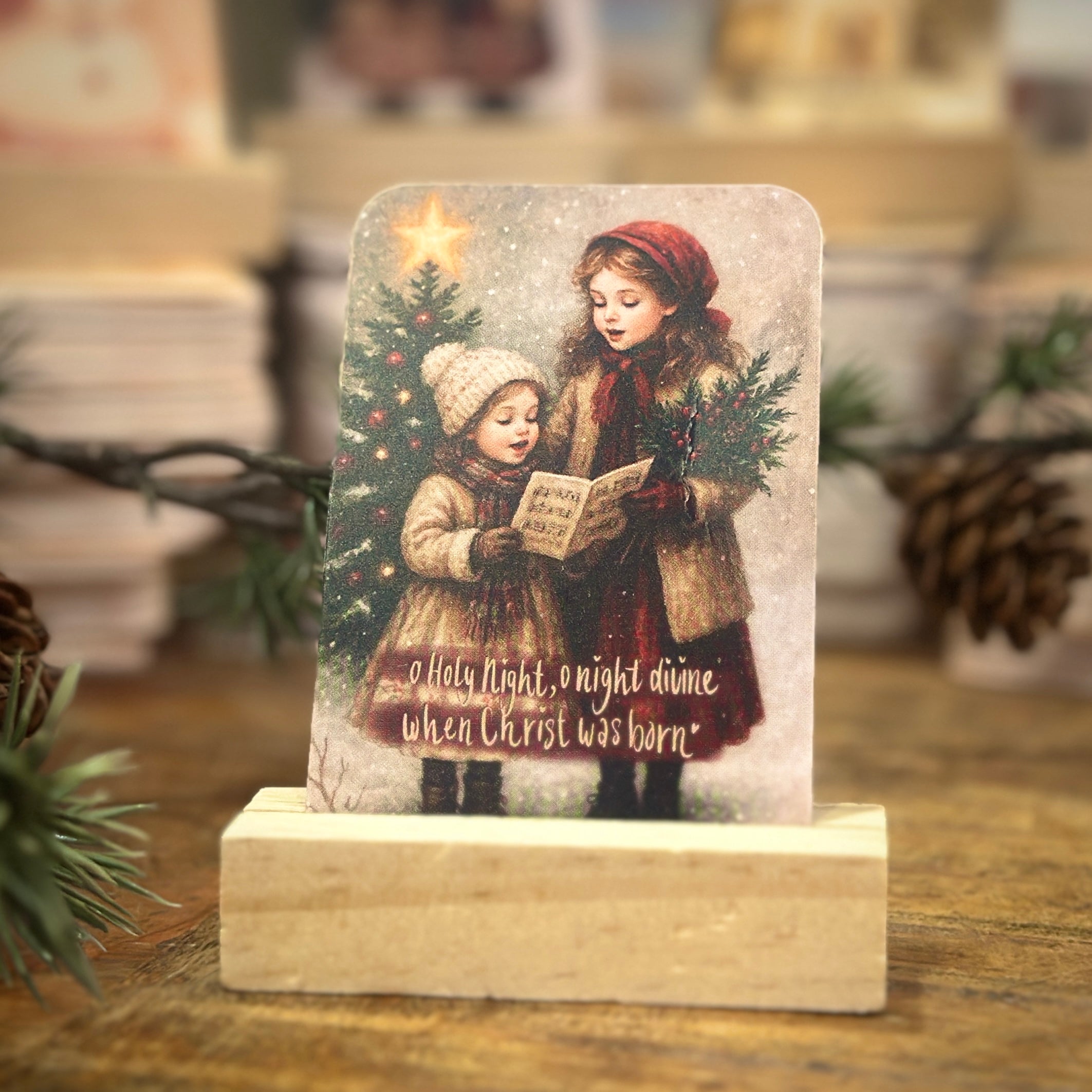 O Holy Night | Minikaartje