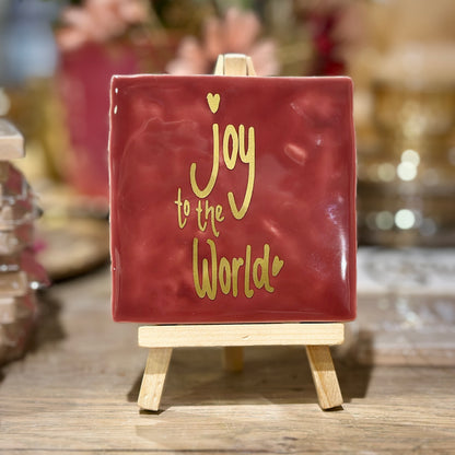 Joy To The World | Tegeltje Maat S