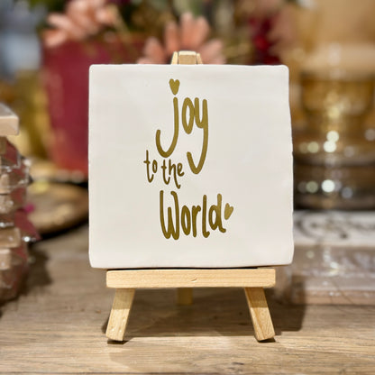Joy To The World | Tegeltje Maat S