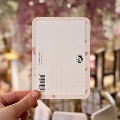 Heel veel hartjes | Creme | A6 kaart