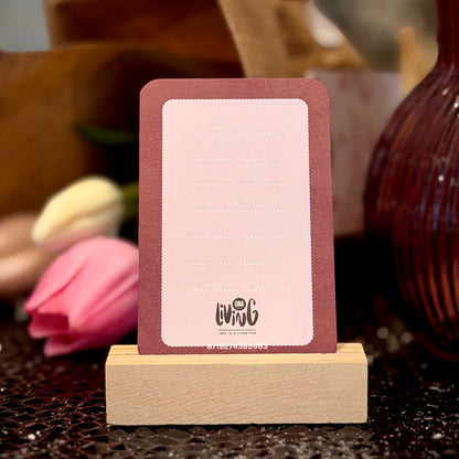 Ik hou van jou | Minikaartje