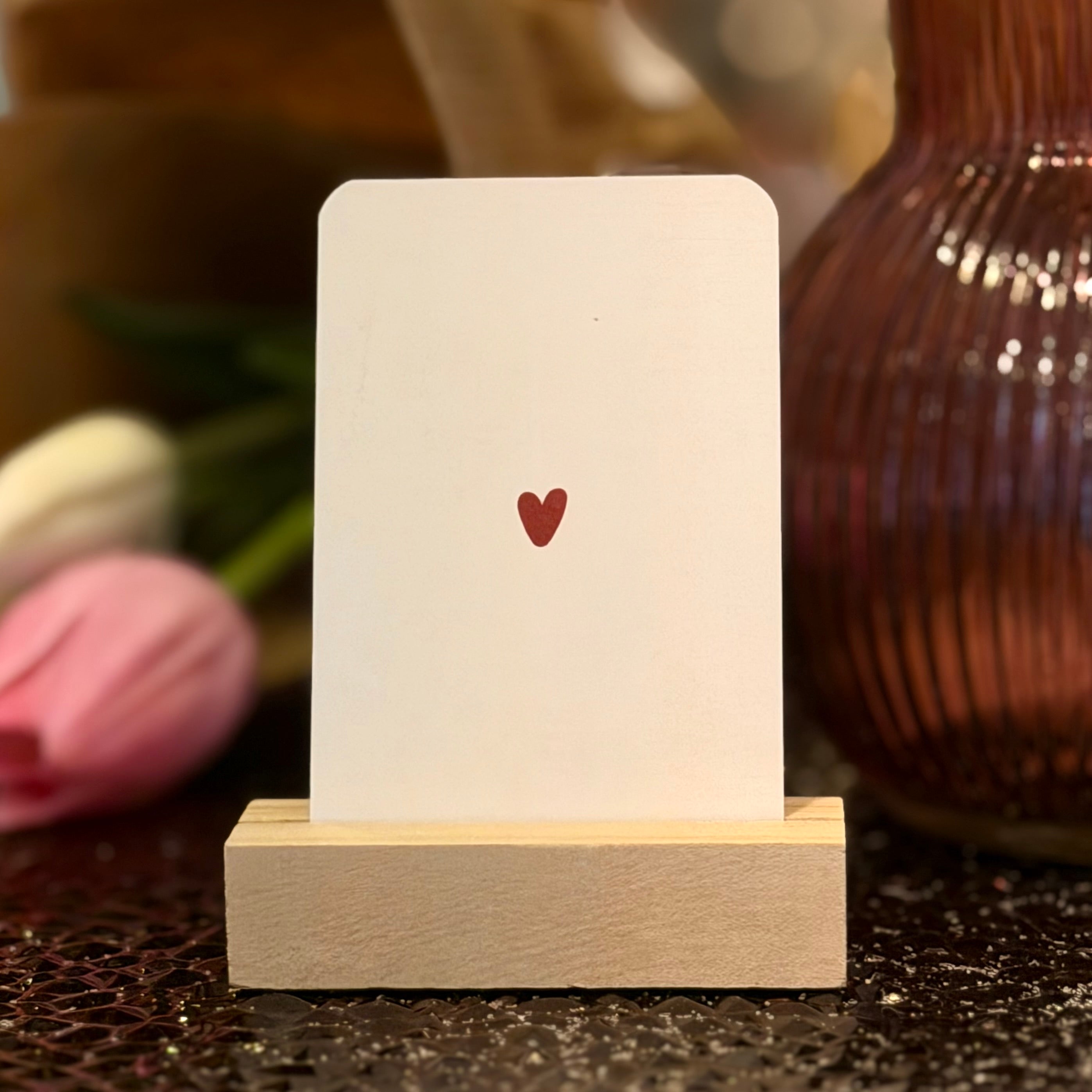 Hartje | Minikaartje