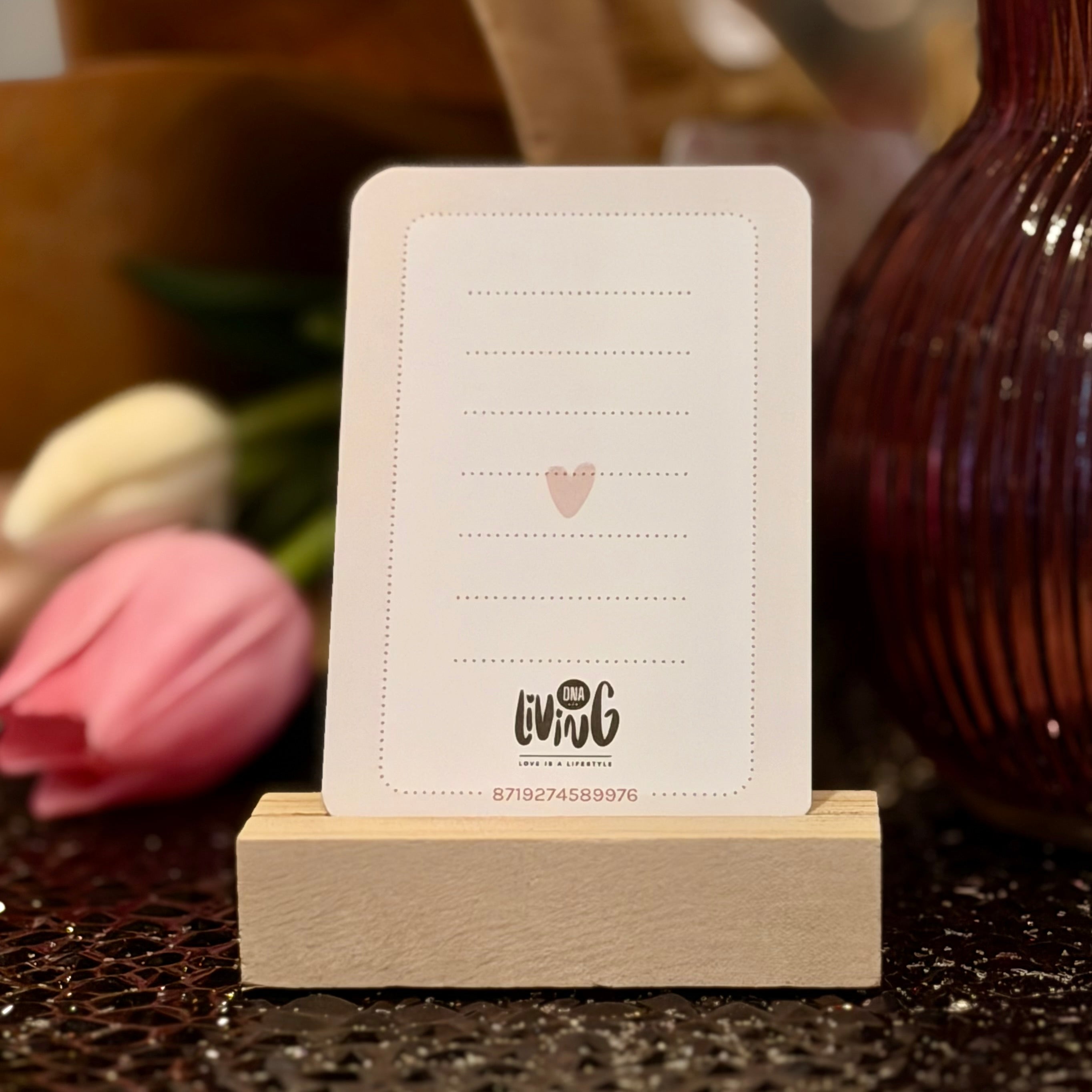 Hartje | Minikaartje