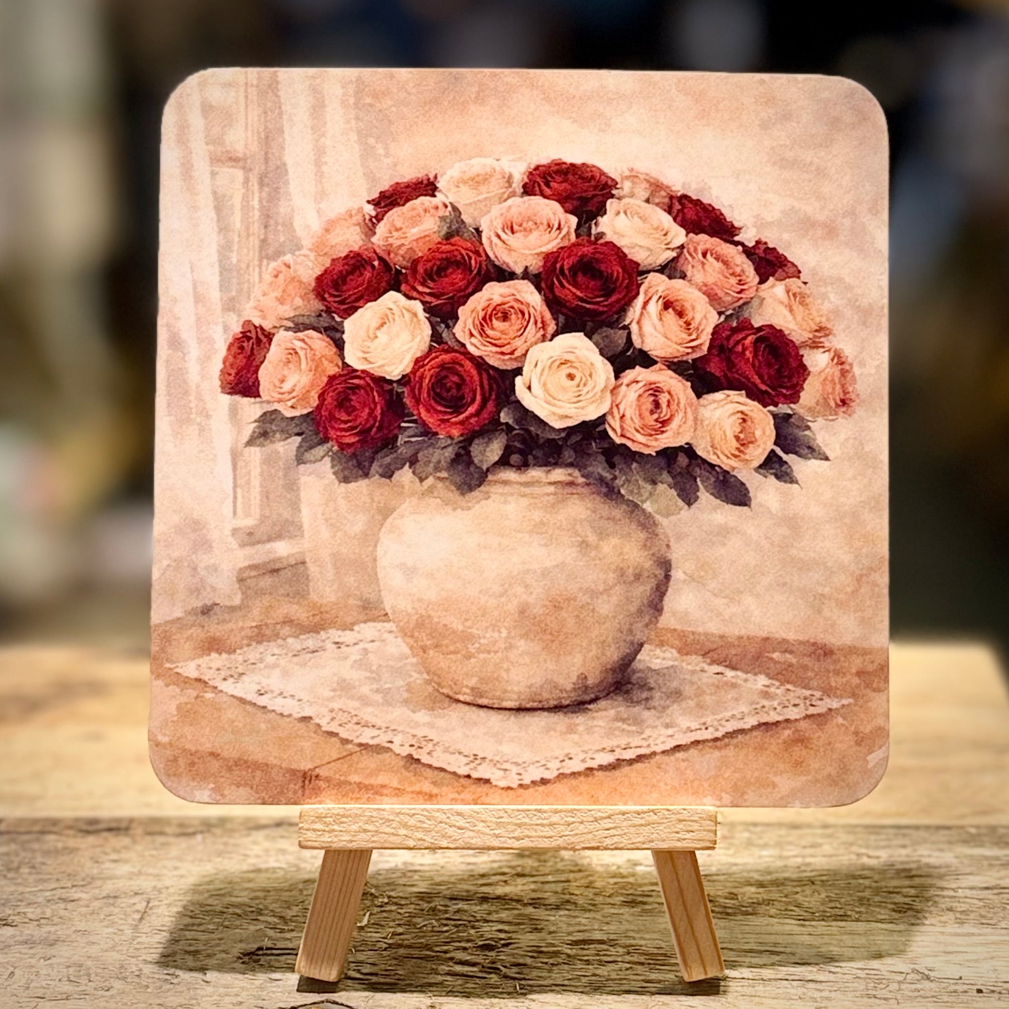 Omdat Jij Het Zo Waard Bent | Blanco | Vierkante Kaart