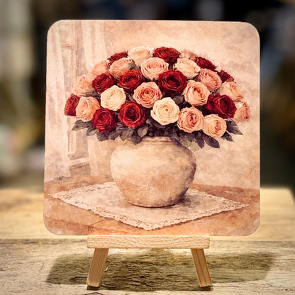 Omdat Jij Het Zo Waard Bent | Blanco | Vierkante Kaart