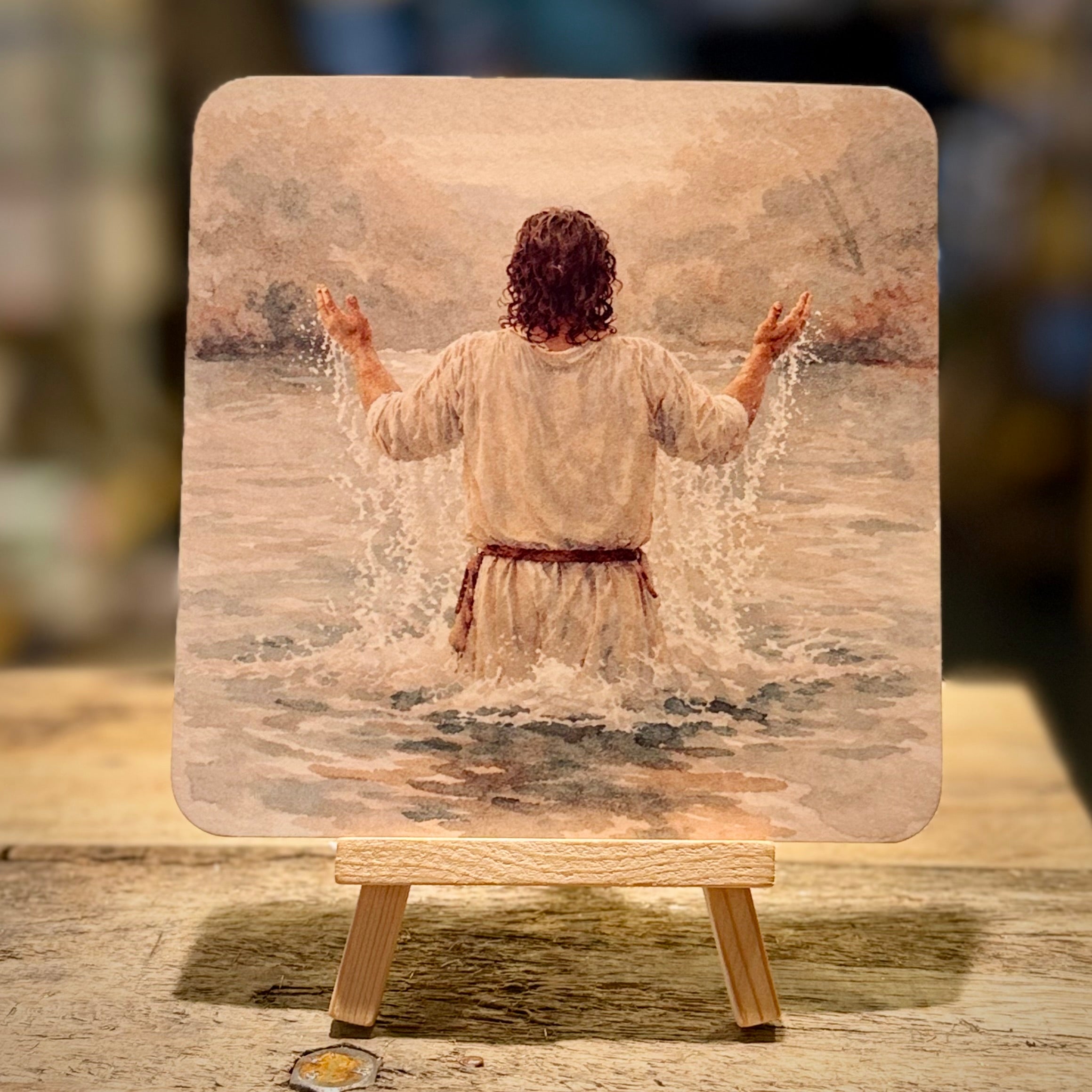 I Surrender All | Square Card