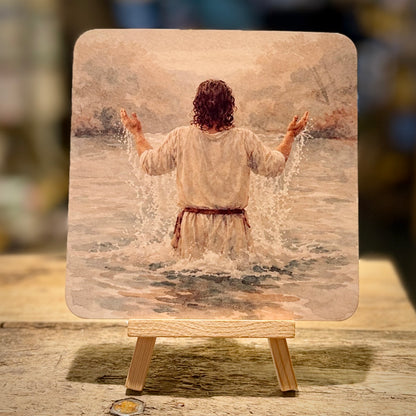 I Surrender All | Square Card