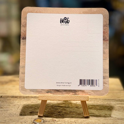 I Surrender All | Square Card