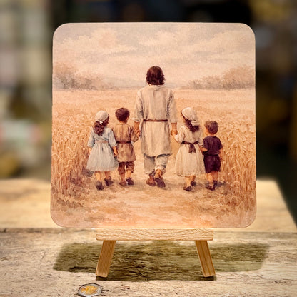 I Surrender All | Square Card