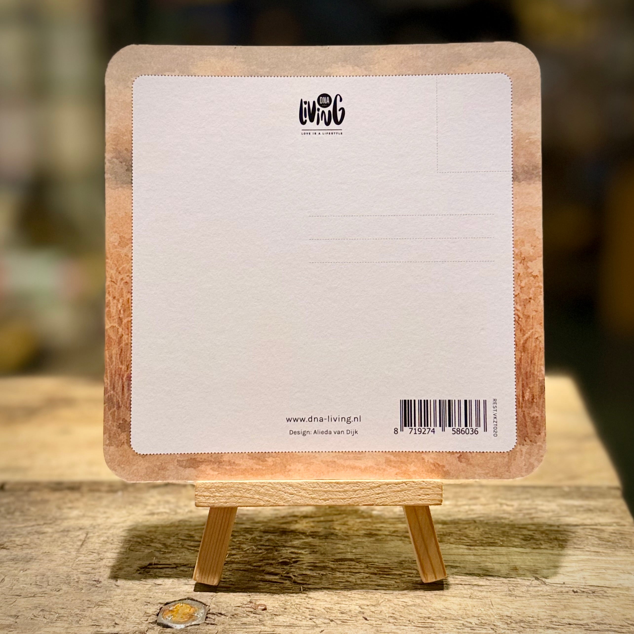 Laar De Kinderen Tot Mij Komen | Blanco | Vierkante Kaart