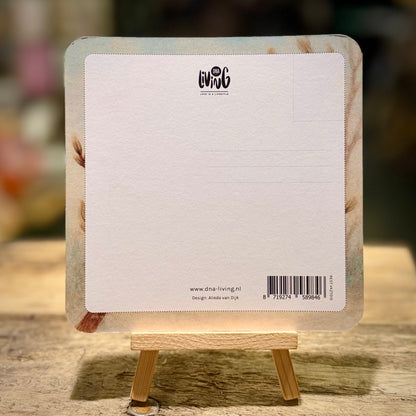 Dear Robin (Spring) | Blank | Square Card