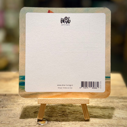 I Surrender All | Blanco | Vierkante Kaart