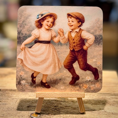 My Heart Sings Hallelujah | Blank | Square Card