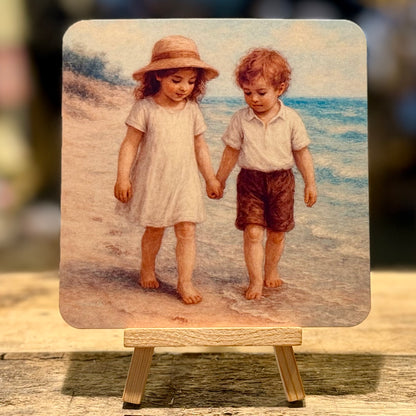 Al Mijn Hoop | Blanco | Vierkante Kaart