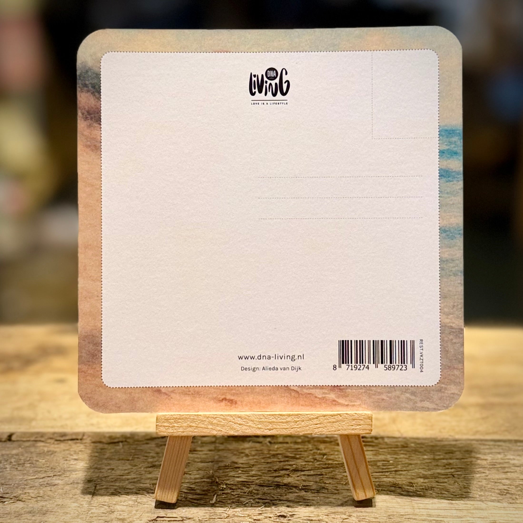 Al Mijn Hoop | Blanco | Vierkante Kaart