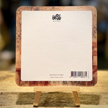 So Long Together | Blank | Square Card