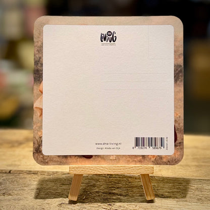 My Heart Sings Hallelujah | Square Card