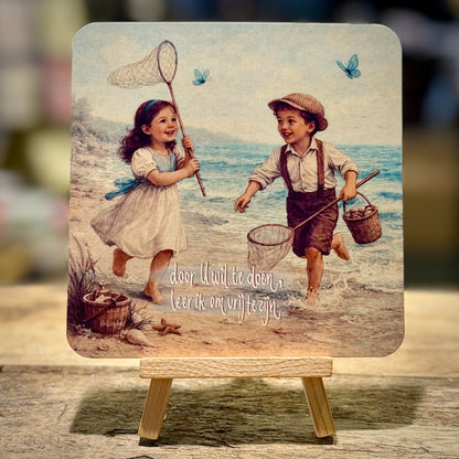 Door Uw Wil Te Doen | Vierkante Kaart