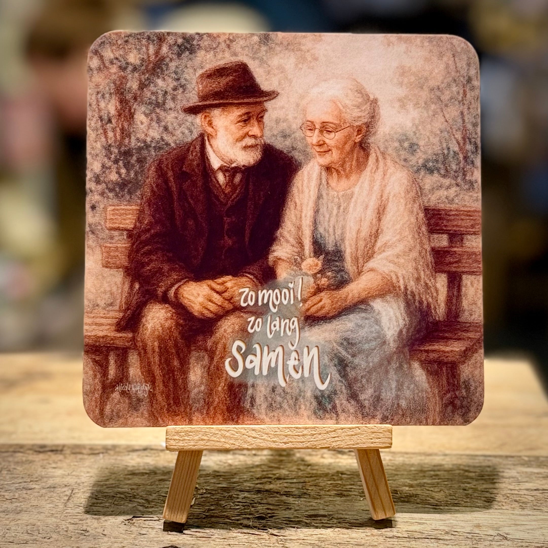 So Long Together | Square Card